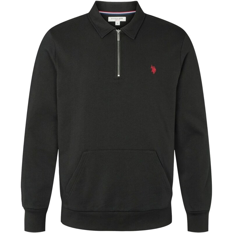U.S. POLO ASSN. Svetr UMTheodor černá