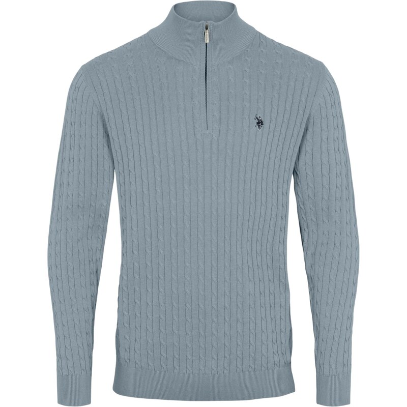 U.S. POLO ASSN. Svetr UMRomeo modrá