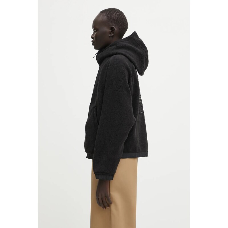 Fleecová mikina Carhartt WIP W' Hooded Helix Fleece Jacket