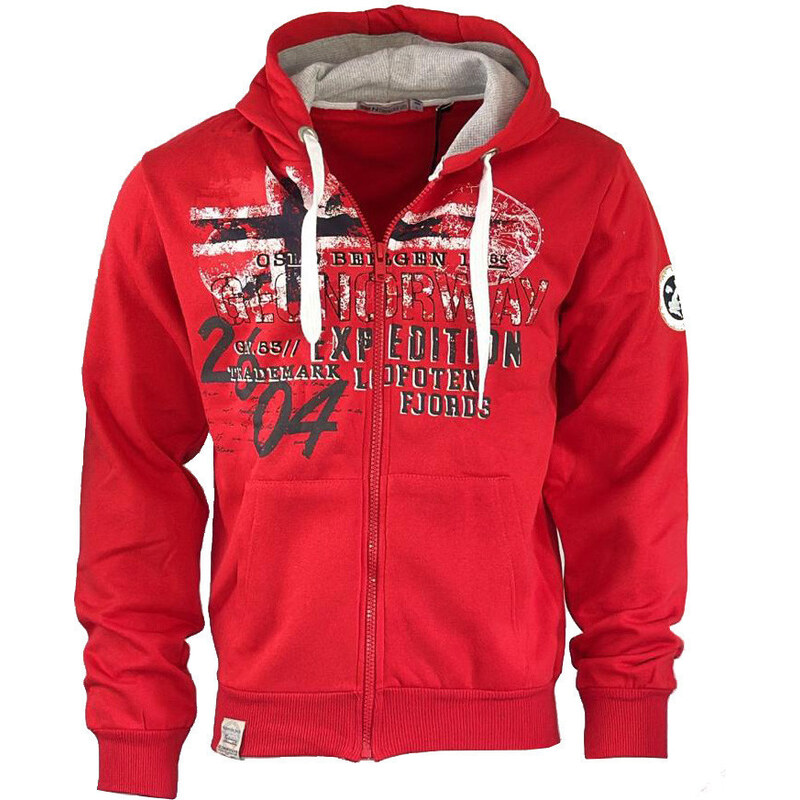 GEOGRAPHICAL NORWAY mikina pánská GELEGANT MEN