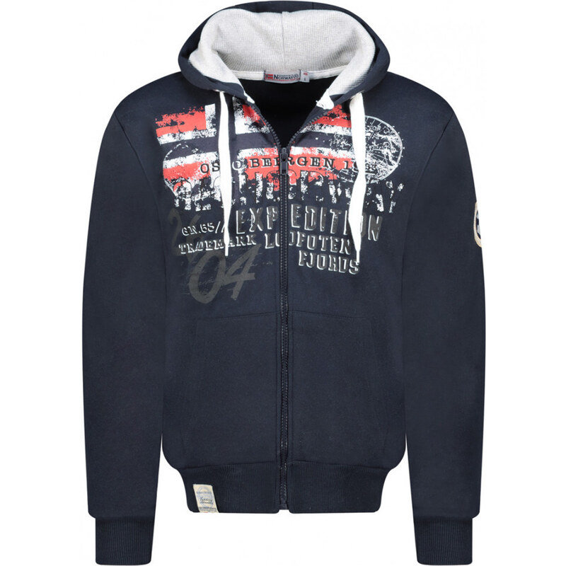 GEOGRAPHICAL NORWAY mikina pánská GELEGANT MEN