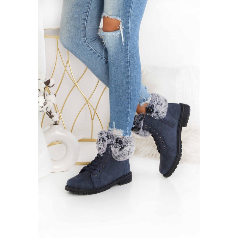 Cathay moda Farmářky s kožíškem 3115-11NA 109782187