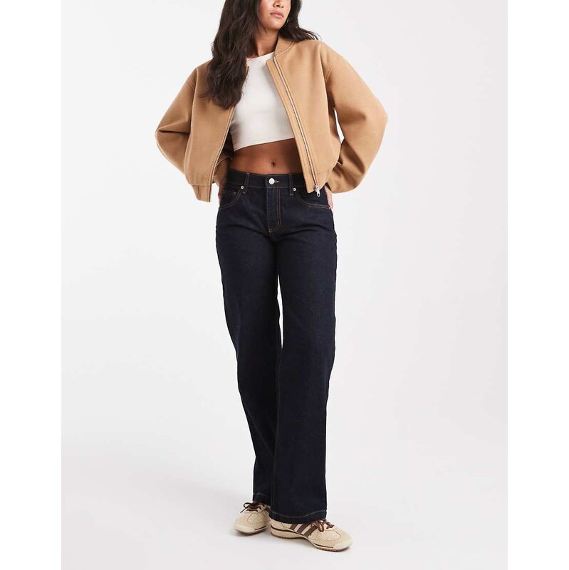Cotton On Low rise straight jean in blue