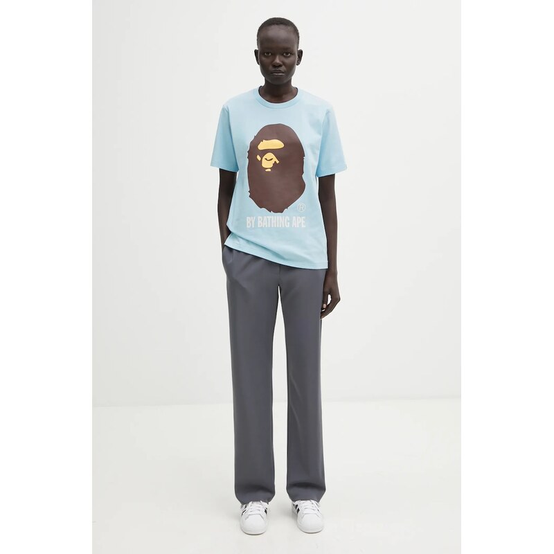 Bavlněné tričko A Bathing Ape