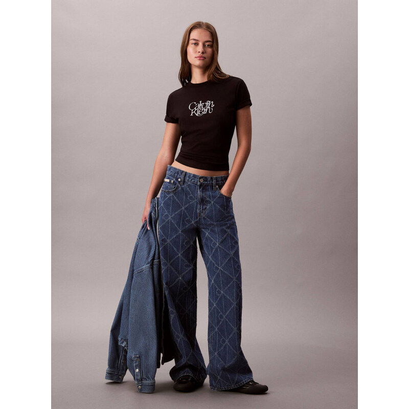 Calvin Klein dámské černé tričko