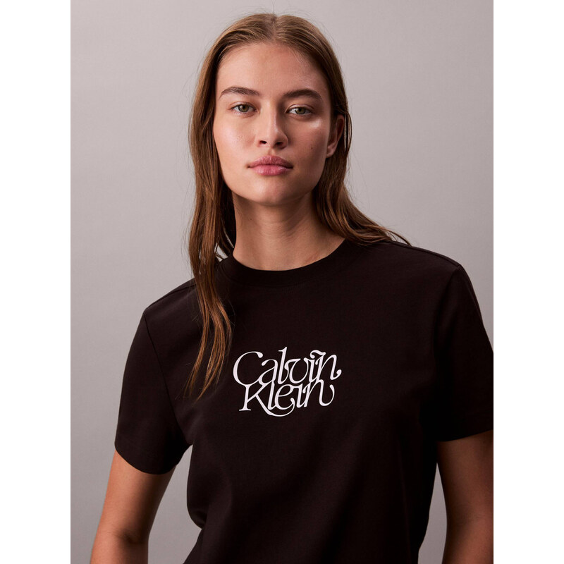 Calvin Klein dámské černé tričko