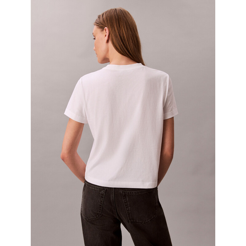 Calvin Klein dámské bílé tričko