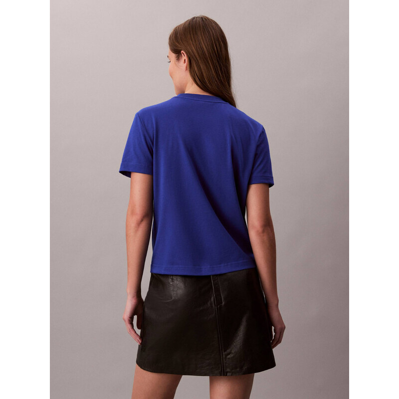Calvin Klein dámské modré tričko