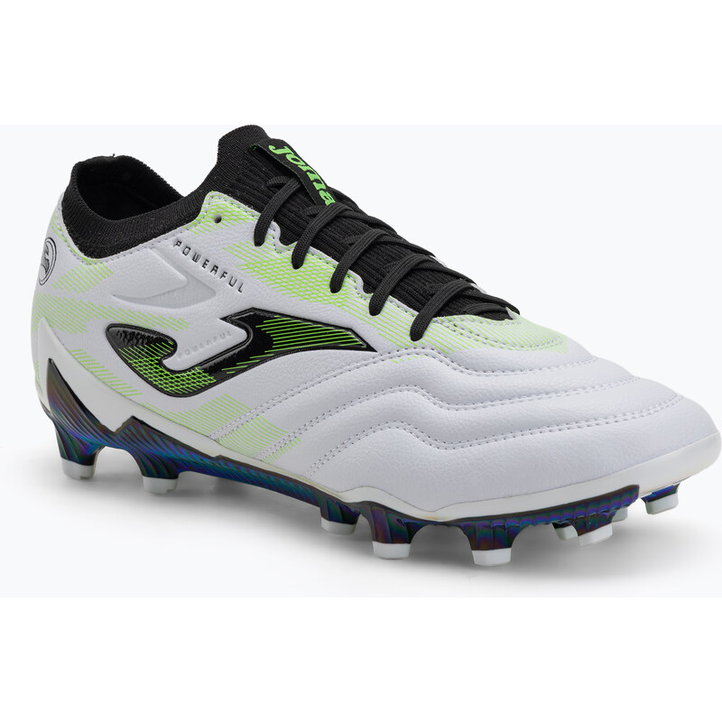 Pánské kopačky Joma Powerful Top FG white/black