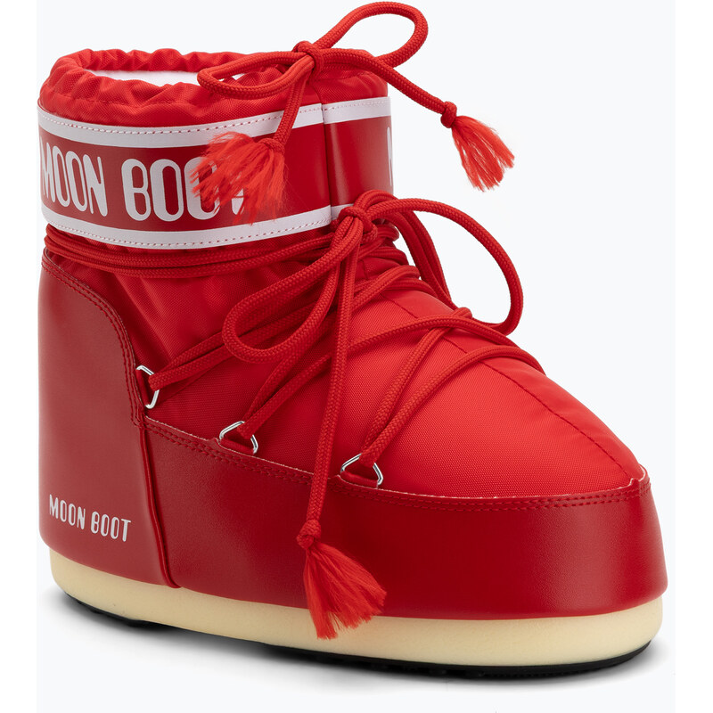 Dámské sněhule Moon Boot Icon Low Nylon red
