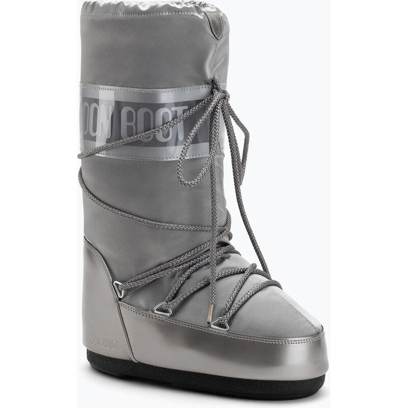 Dámské sněhule Moon Boot Icon Glance silver