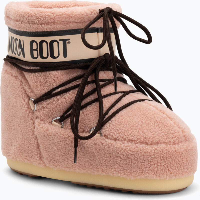 Dámské sněhule Moon Boot Icon Low Fleece pink