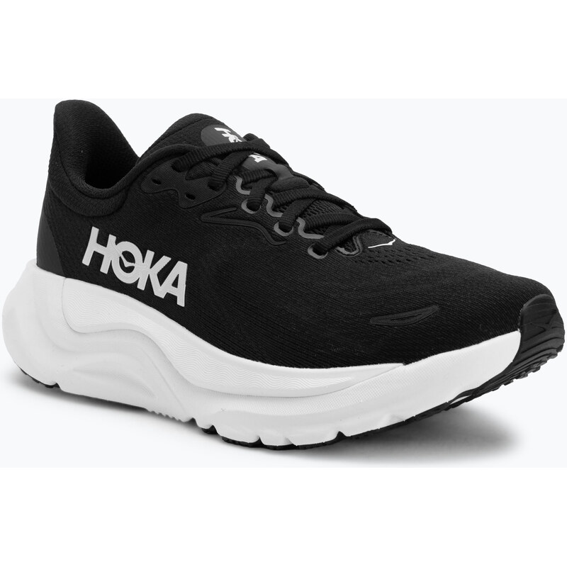 Dámské běžecké boty HOKA Arahi 8 Wide black/white