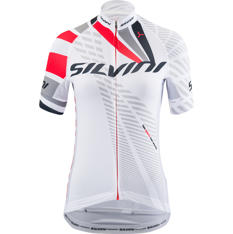 Silvini Team dámský dres, bílo-červený 112727866