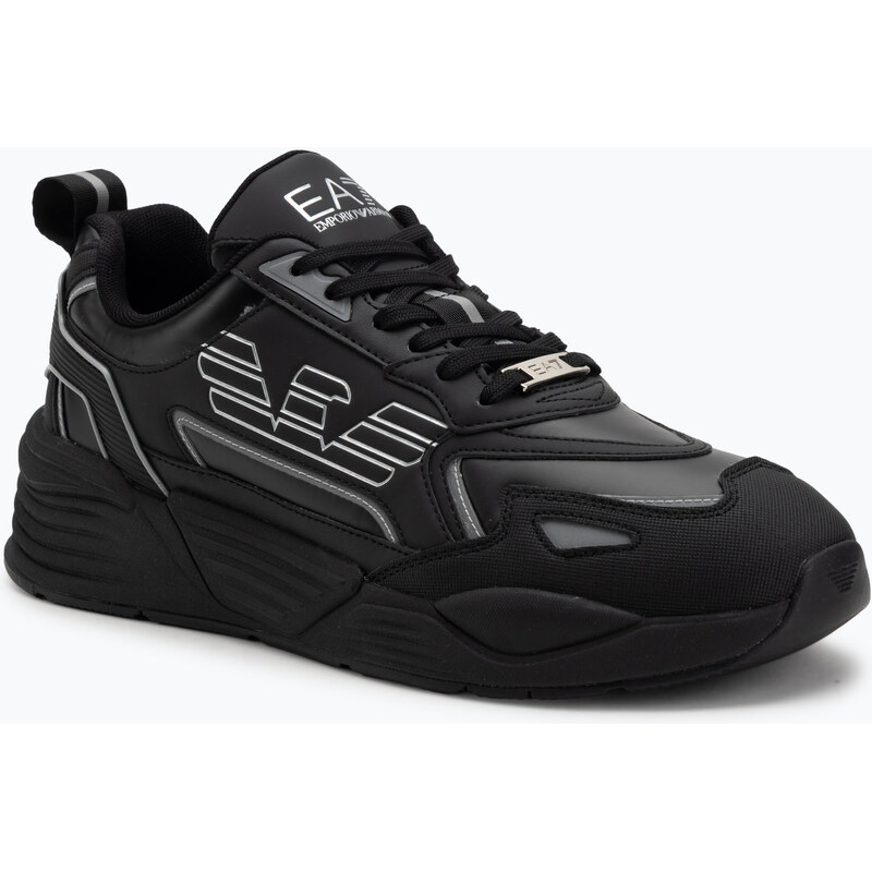 Boty EA7 Emporio Armani Ace Runner Special triple black / silver