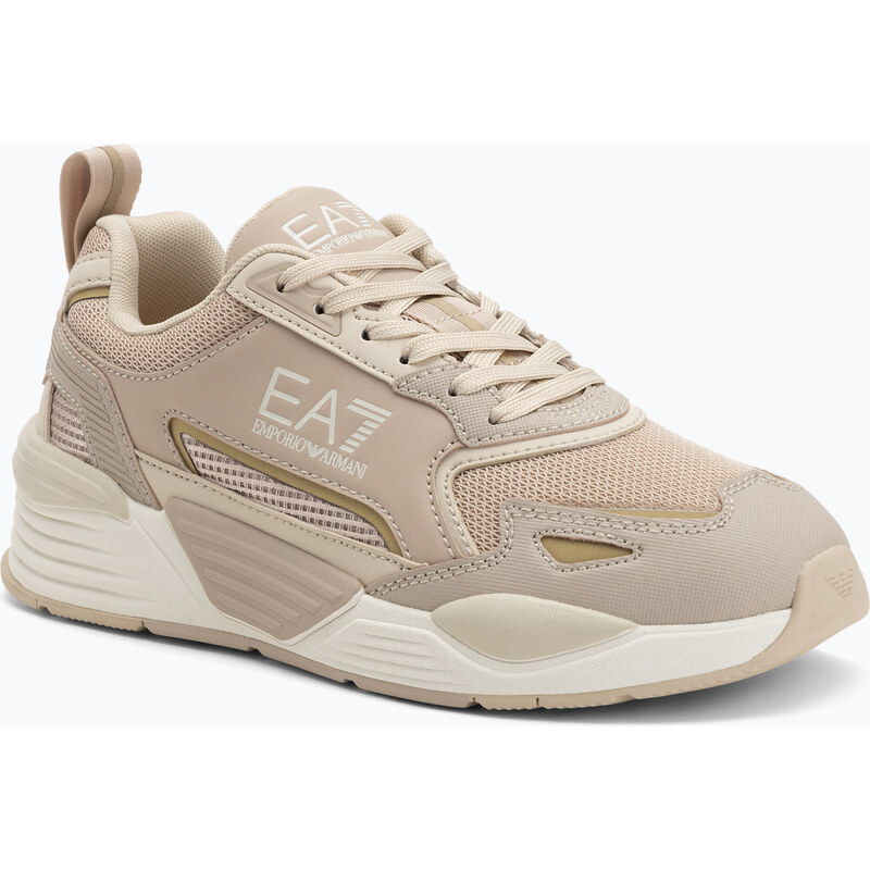 Boty EA7 Emporio Armani Ace Runner New cement / almond milk /