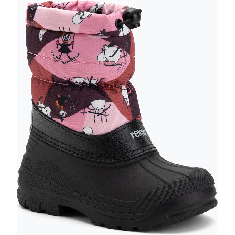 Dětské sněhule Reima Moomin Nefar rose pink