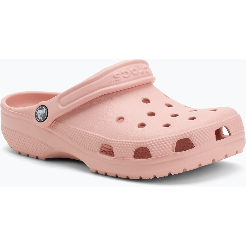 Nazouváky Crocs Classic powder pink