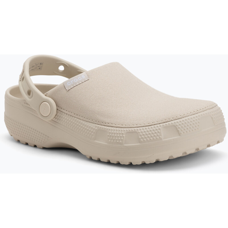 Nazouváky Crocs Classic Crafted Clog stucco