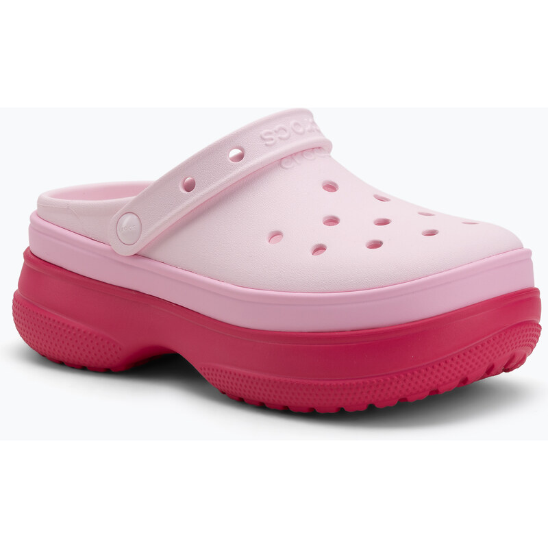 Nazouváky Crocs Classic Stacked Clog dragon fruit