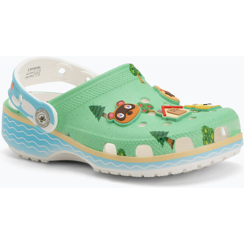 Dětské nazouváky Crocs Classic Animal Crosing Clog Kids