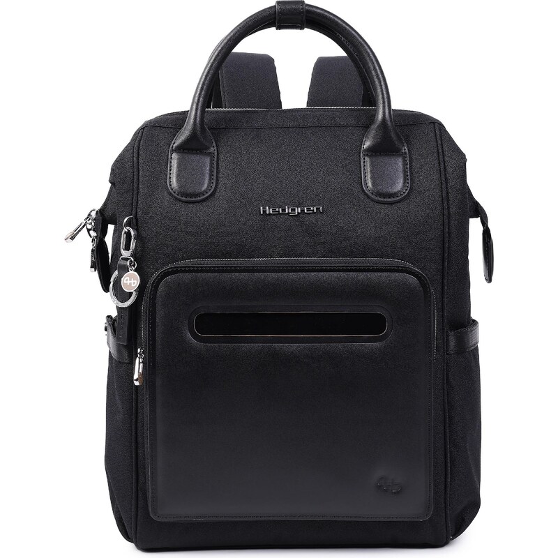 Hedgren Batoh Fika Moka Backpack M 14+ RFID HFIKA09 - 003 black 109787721