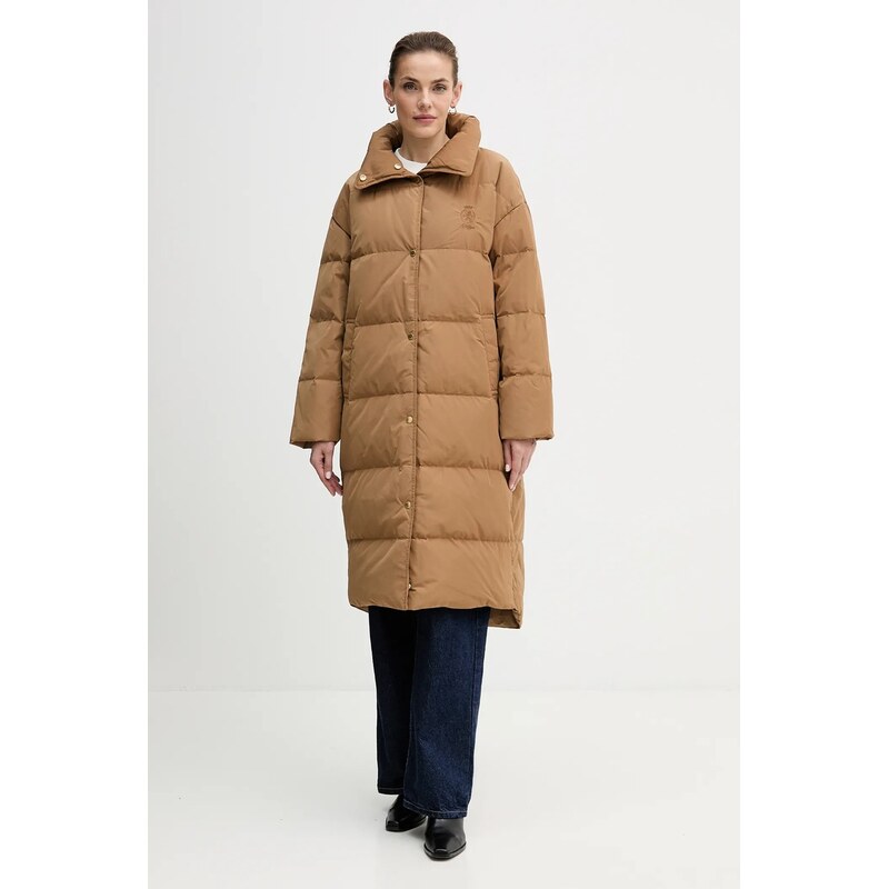 Péřová bunda Tommy Hilfiger