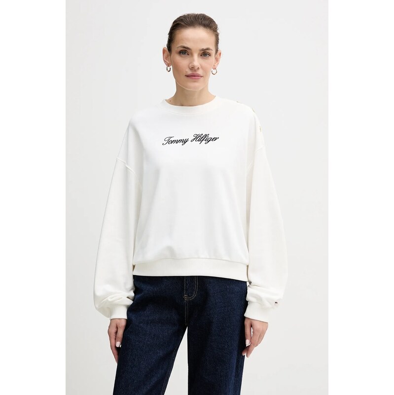 Tommy Hilfiger Bavlněná mikina Tommy Hilfiger