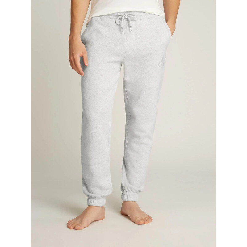 Calvin Klein pánské světle šedé tepláky