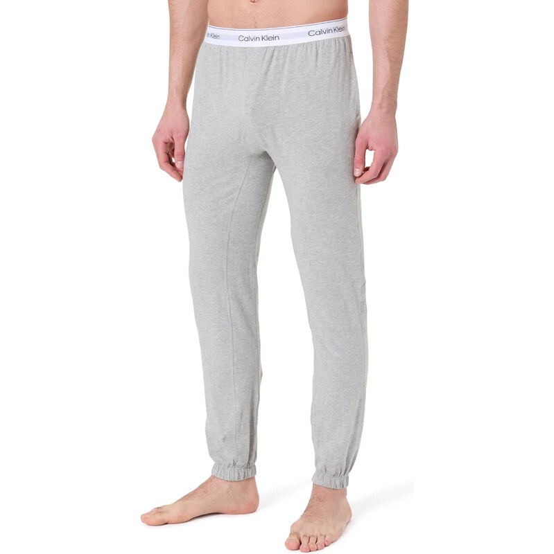 Calvin Klein pánské šedé tepláky