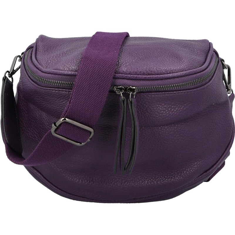 JGL Stylová dámská koženková kabelko-ledvinka Ergitta Newa,