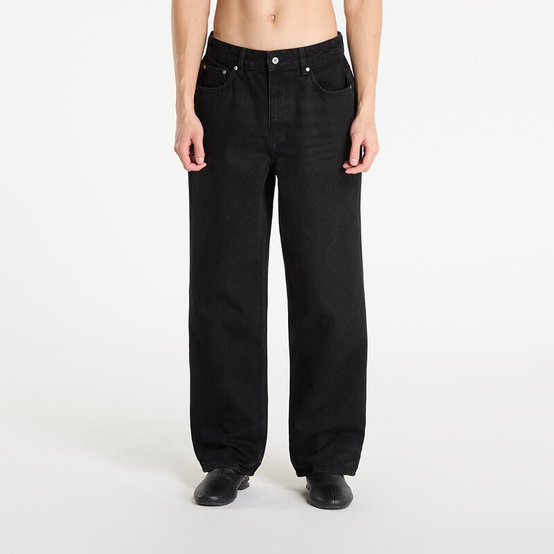 Džíny REPRESENT R3 Baggy Denim Pants Black 33