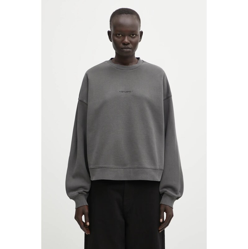 Bavlněná mikina Carhartt WIP W' Benton Sweat