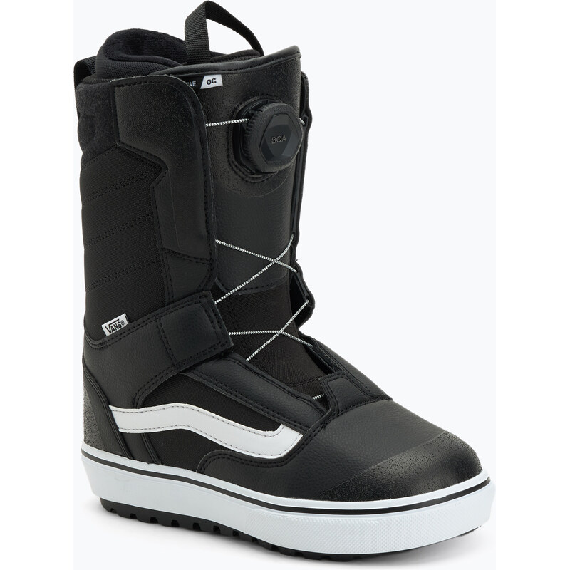 Dětské snowboardové boty Vans Juvie OG black/white