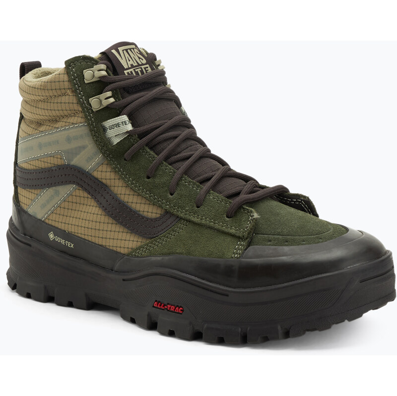 Boty Vans MTE Sk8-Hi Gore-Tex Insulated dark green/dark brown