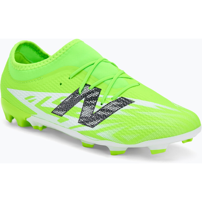Dětské kopačky New Balance Furon Team V8 Jr FG green