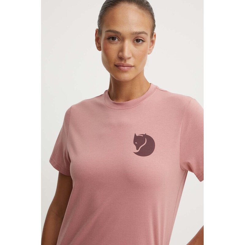 Tričko Fjallraven Fox Boxy Logo 110536257