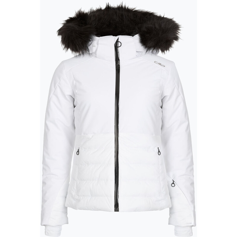 Dámská lyžařská bunda CMP 35W0266 Zip Hood bianco