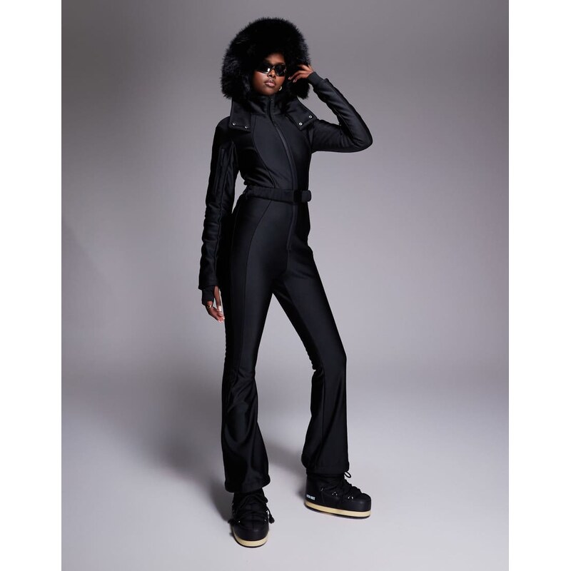 ASOS 4505 Ski & Snow ASOS 4505 Ski soft shell belted ski suit
