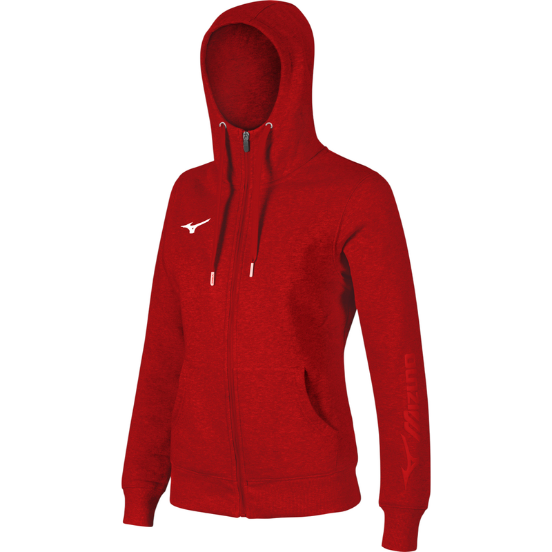 Mikina s kapucí Mizuno Sweat Full-Zip Women dámské