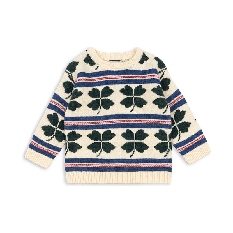 Dětský vlněný svetr Konges Sløjd BILLI SWEATER 109666755