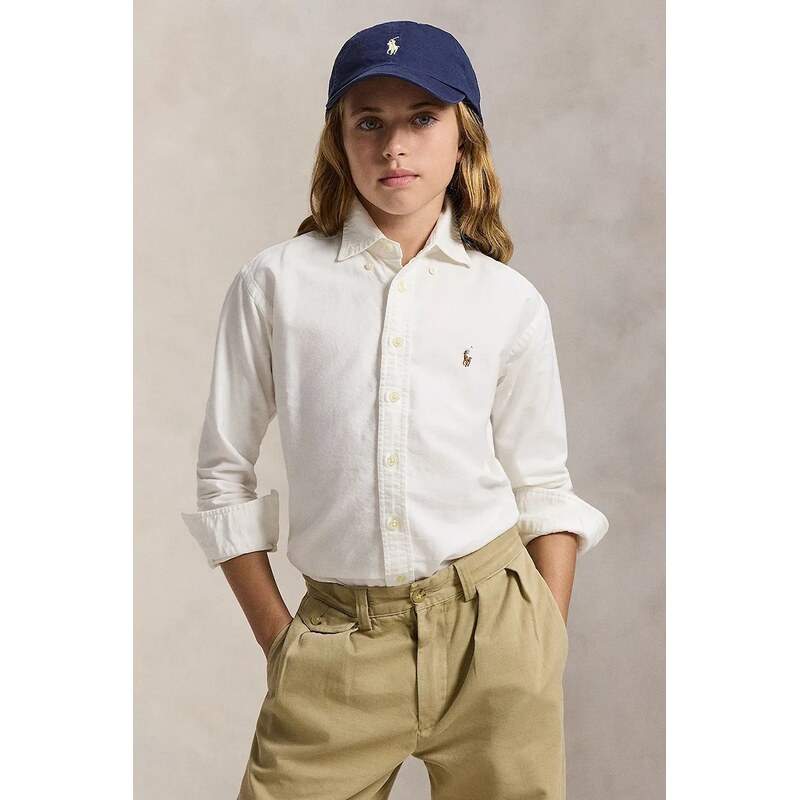 Polo Ralph Lauren Dětská bavlněná košile Polo Ralph Lauren