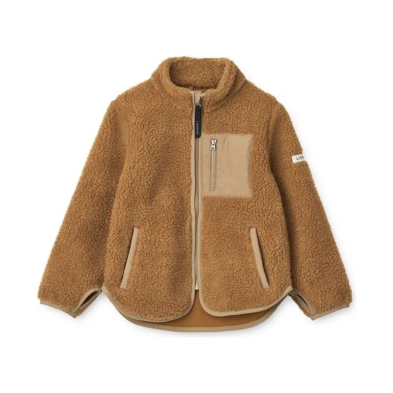 Dětská bunda Liewood Nolan Pile Jacket 109658627