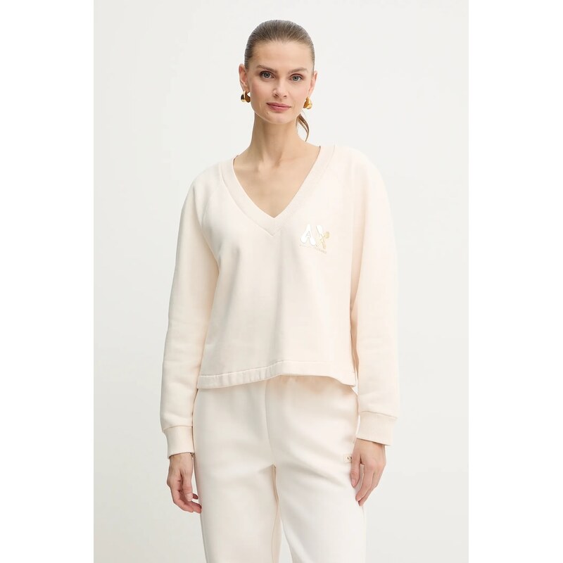 Bavlněná mikina Armani Exchange 109660575