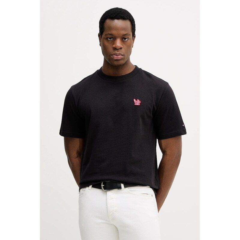 Tommy Hilfiger Bavlněné tričko Tommy Hilfiger