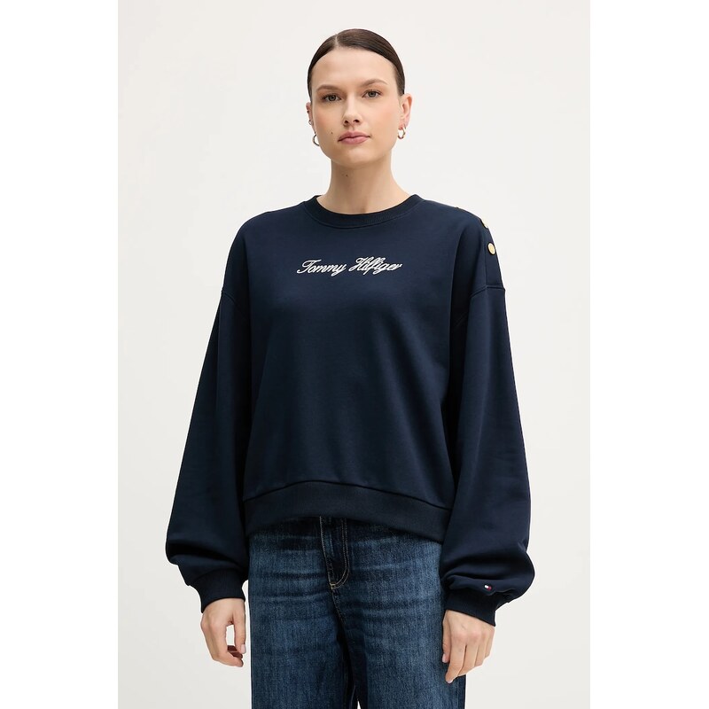 Tommy Hilfiger Bavlněná mikina Tommy Hilfiger