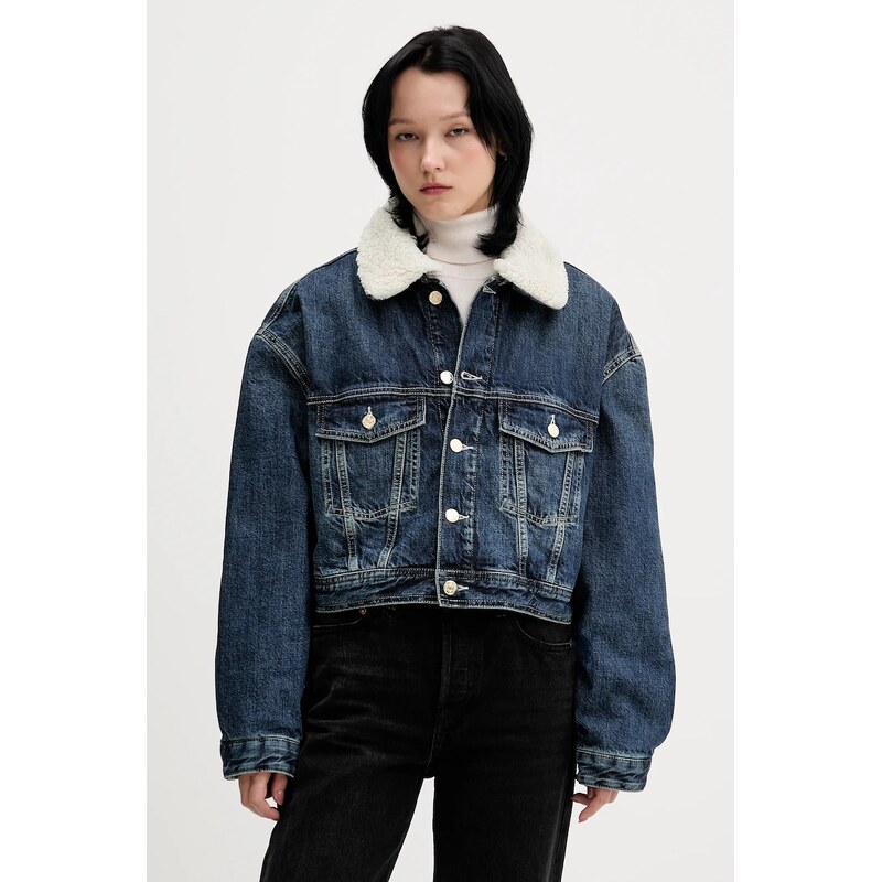 Džínová bunda Tommy Jeans 109751301