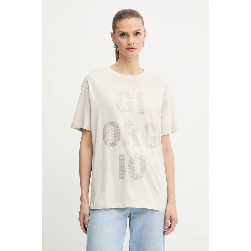 Armani Exchange Bavlněné tričko Armani Exchange