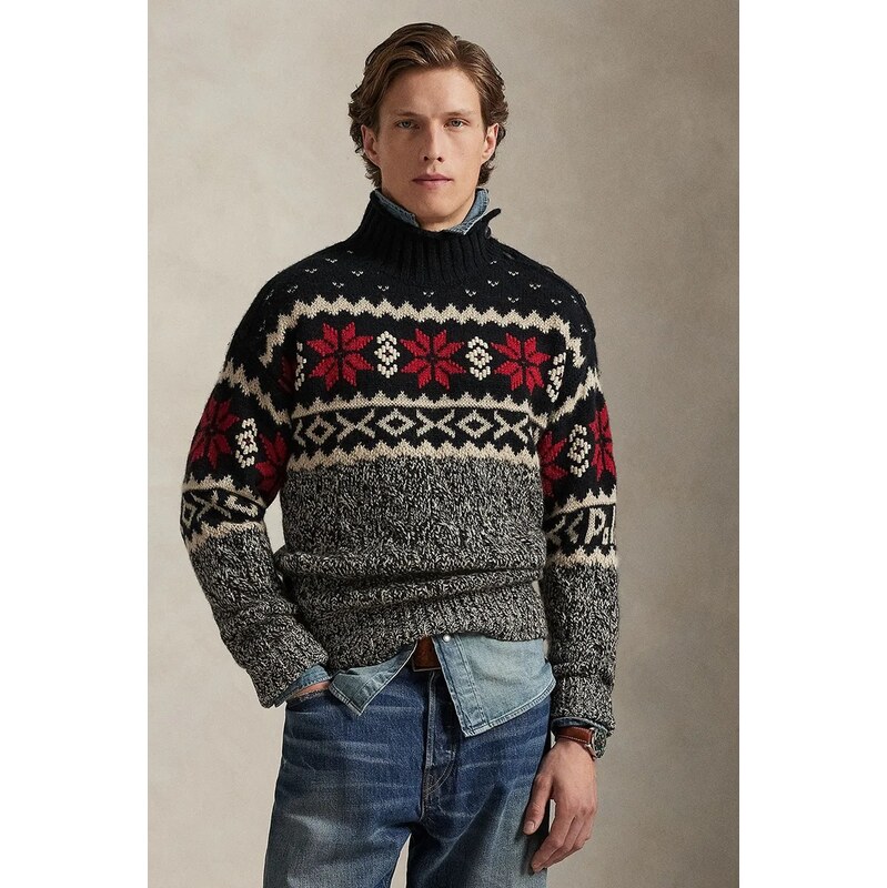 Polo Ralph Lauren Svetr s příměsí vlny Polo Ralph Lauren