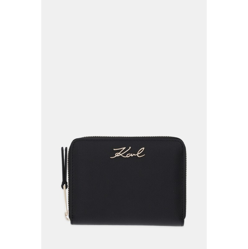 Karl Lagerfeld Kožená peněženka Karl Lagerfeld K/SIGNATURE